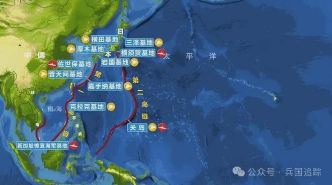 中国的实力可以突破到第几条？人生就是搏美国的三条岛链现在(图3)